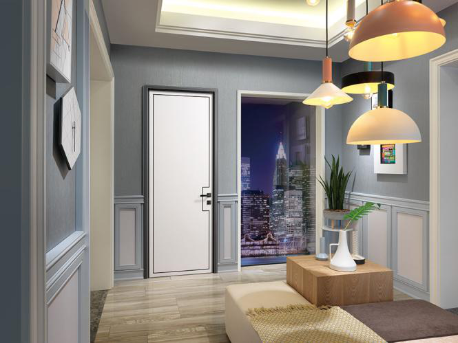 鑫順來木門廠家解析，2019年家裝及木門設計新思路趨勢