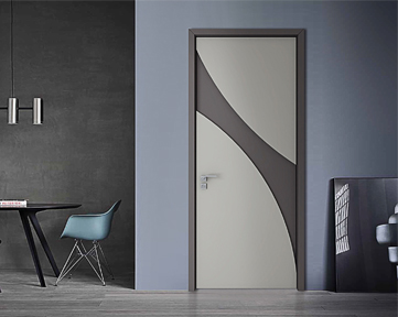 熱賣重慶鑫順來X-2501簡歐修色烤漆實(shí)木門