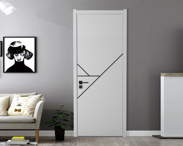 鑫順來X-2506實(shí)木復(fù)合烤漆門