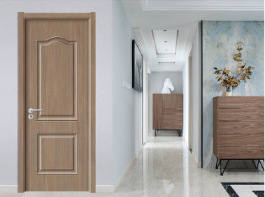 廠價直銷鑫順來X-4018平開零度實木烤漆門