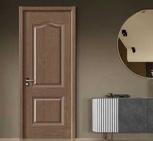 廠價直銷愉X-7003平開內扣零度實木烤漆門