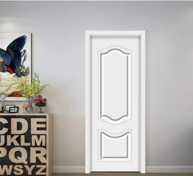 廠價直銷鑫順來X-5028平開實木烤漆門