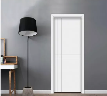 廠價直銷鑫順來X-5035平開實木烤漆門