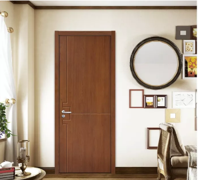 廠價直銷鑫順來X-5002平開實木烤漆門