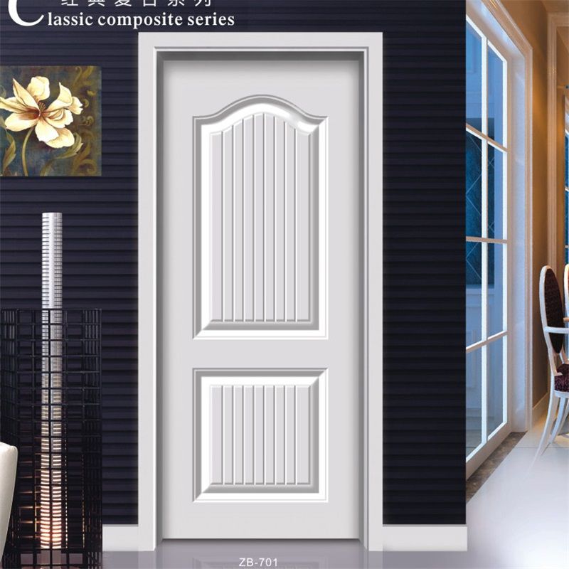 熱賣愉心ZB-701雕花顯紋實木烤漆門