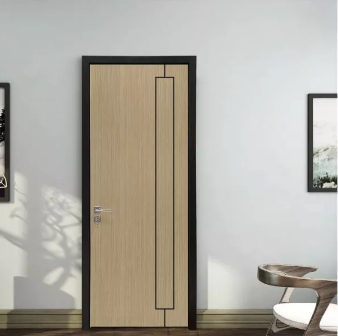 廠價(jià)直銷鑫順來(lái)X-5019平開叉色實(shí)木烤漆門