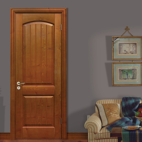 廠價(jià)直銷鑫順來(lái)X-6008平開雕花實(shí)木烤漆門