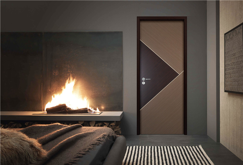 廠價直銷鑫順來X-6088平開實木烤漆門