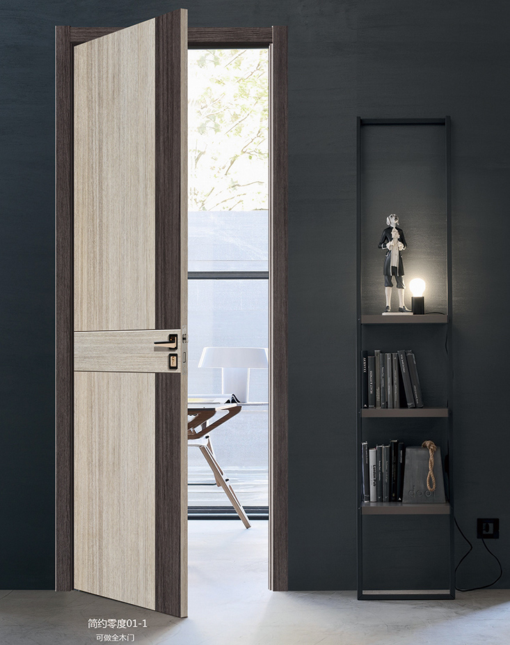 廠價直銷鑫順來X-7001平開實木烤漆門