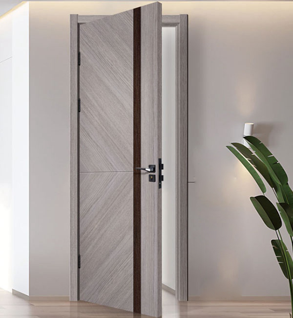 廠價直銷鑫順來X-7012平開實木烤漆門