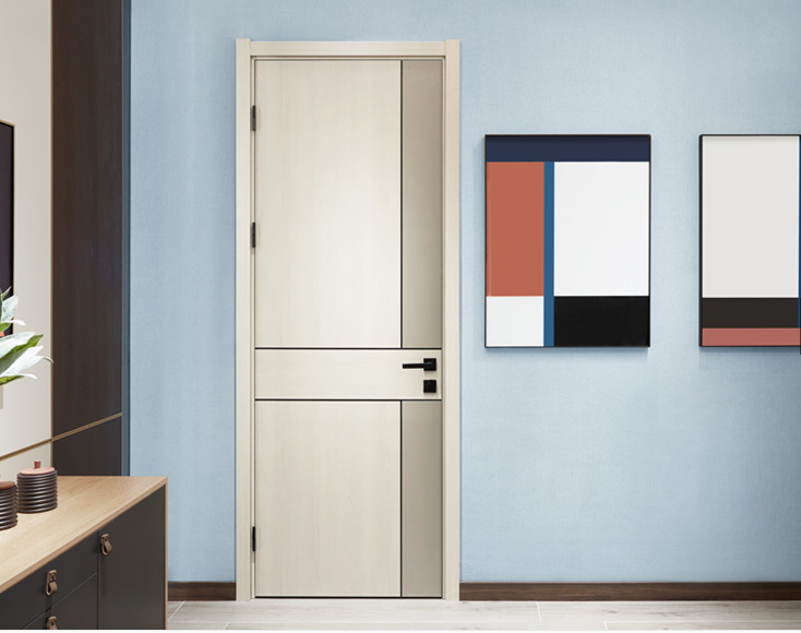 廠價(jià)直銷鑫順來(lái)X-6047平開實(shí)木烤漆門