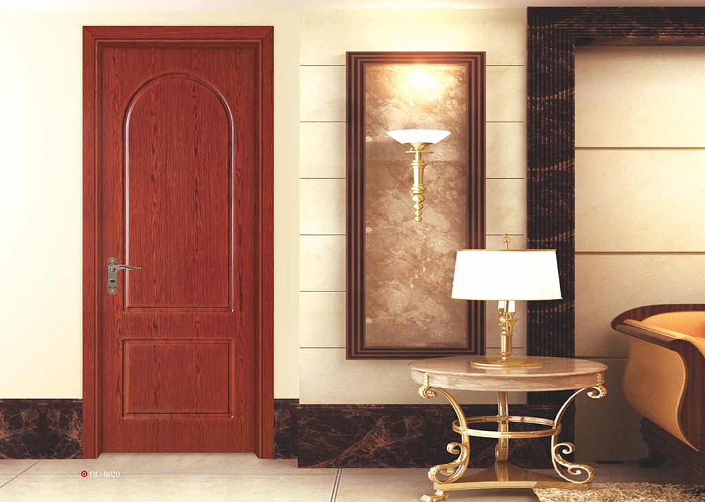 廠價(jià)直銷鑫順來(lái)X-7035平開實(shí)木烤漆門