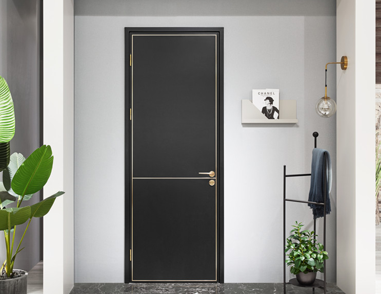 廠價直銷鑫順來X-6061平開實木烤漆門