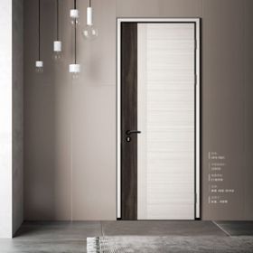 新品上市鑫順來X-8026平開環保無漆鋁木門