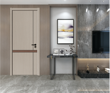 廠價直銷鑫順來X-10015平開拼貼零度無漆門