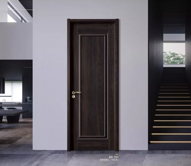 廠價(jià)直銷鑫順來KX-101平開內(nèi)扣零度無漆門