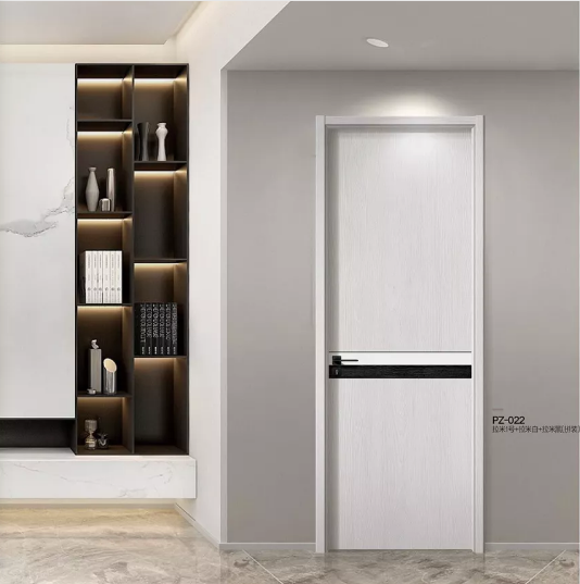 廠價(jià)直銷鑫順來KX-022平開零度環(huán)保無漆門，重慶鑫順來木門廠家生產(chǎn)