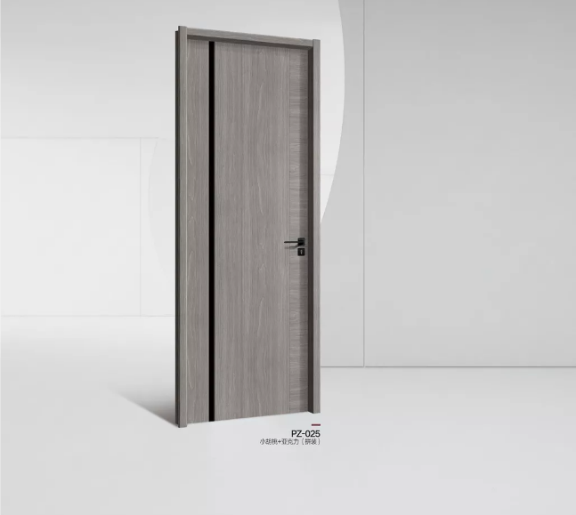 廠價(jià)直銷鑫順來KX-025平開零度環(huán)保無漆門，重慶鑫順來木門廠家生產(chǎn)