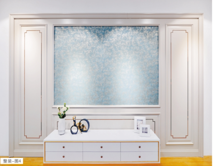 新品推薦鑫順來XSL-2103實(shí)色豪華電視墻