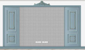 廠價(jià)直銷鑫順來XSL-2118實(shí)色豪華電視墻