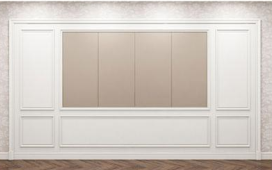 廠價(jià)直銷鑫順來XSL-2119實(shí)色豪華電視墻