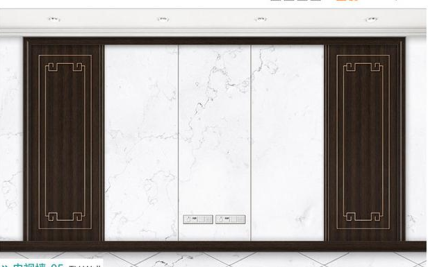 廠價(jià)熱銷鑫順來XSL-2135中式豪華電視墻