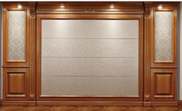 廠價(jià)熱銷鑫順來XSL-2139中式豪華電視墻