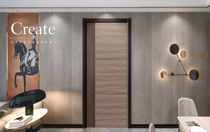 廠價(jià)直銷鑫順來(lái)X-9009平開(kāi)零度環(huán)保無(wú)漆門