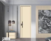 新品熱賣鑫愉世家XS-2301膚感實(shí)木烤漆門