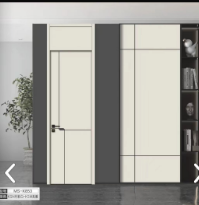 新品熱賣鑫愉世家XS-2306膚感實(shí)木烤漆門