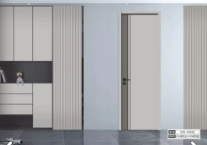 新品熱賣鑫愉世家XS-2309膚感實(shí)木烤漆門