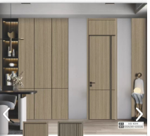 新品熱賣鑫愉世家XS-2321清奢實(shí)木烤漆門