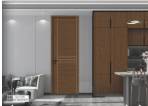 新品熱賣鑫愉世家XS-2324清奢實(shí)木烤漆門