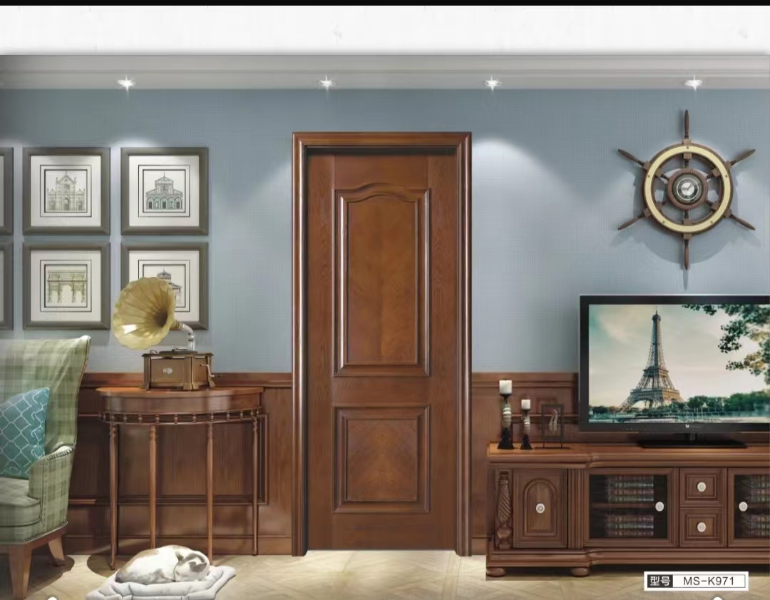 新品熱賣鑫愉世家XS-2316歐式開放實木烤漆門